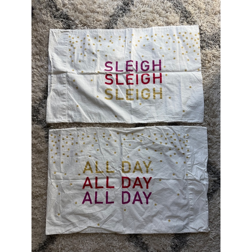 Pillowcases - Christmas theme